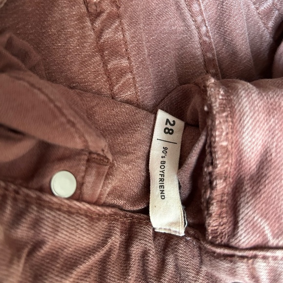 Pacsun High Rise 90’s Boyfriend Jeans - Picture 3 of 3